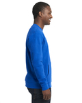 Next Level 9001 Unisex Santa Cruz Pocket Sweatshirt Side Thumbnail