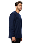 us blanks us5544 men's flame resistant long sleeve pocket t-shirt Side Thumbnail