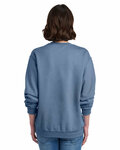 Jerzees 562 Unisex NuBlend® Crewneck Sweatshirt Back Thumbnail