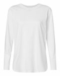 lat l3508 ladies' relaxed long sleeve t-shirt Front Thumbnail