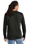 district dt2103 wash ™ long sleeve tee Back Thumbnail