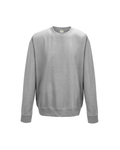 Just Hoods By AWDis JHA030 Adult Midweight College Crewneck Sweatshirt Front Thumbnail