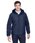 core365 88189 men's brisk insulated jacket Back Thumbnail