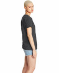 Hanes SL04 Ladies Nano-T ® Cotton T-Shirt Side Thumbnail