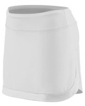 Augusta Sportswear AG2410 Ladies Action Color Block Skort Front Thumbnail