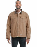 berne j58 unisex vintage washed sherpa-lined work jacket Front Thumbnail