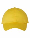 valucap vc300a adult bio-washed classic dad’s cap Front Thumbnail