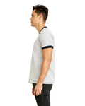 Next Level 3604 Unisex Ringer T-Shirt Side Thumbnail