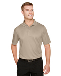 Harriton M348 Men's Advantage Snag Protection Plus Polo Back Thumbnail