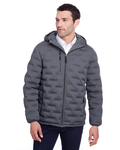 North End NE708 Men's Loft Puffer Jacket Side Thumbnail