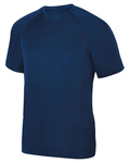 augusta sportswear 2791 youth  attain wicking raglan sleeve tee Front Thumbnail