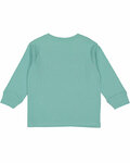 rabbit skins rs3302 toddler long-sleeve fine jersey t-shirt Back Thumbnail