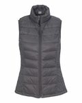 weatherproof 16700w ladies' packable down vest Front Thumbnail
