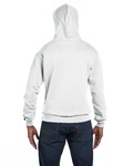Champion S700 Adult Powerblend® Pullover Hooded Sweatshirt Back Thumbnail