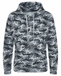 just hoods by awdis jha014 unisex camo hoodie Front Thumbnail