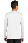 port & company pc380ls long sleeve performance tee Back Thumbnail