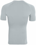 augusta sportswear ag2600 adult hyperform compression short-sleeve shirt Back Thumbnail