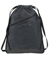Port Authority BG616 Zip-It Cinch Pack Front Thumbnail