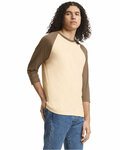 American Apparel 2003CVC Unisex CVC Raglan T-Shirt Side Thumbnail