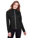 puma golf 596803 ladies' icon full-zip Back Thumbnail