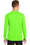 Sport-Tek ST450LS Long Sleeve PosiCharge ® Competitor ™ Cotton Touch ™ Tee Back Thumbnail