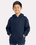 next level 9113 youth fleece pullover hooded sweatshirt Front Thumbnail