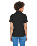 Devon & Jones D100W Ladies' Pima Piqué Y-Collar Polo Back Thumbnail