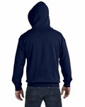 Gildan G186 Heavy Blend™ Full-Zip Hoodie Back Thumbnail
