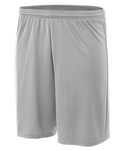 A4 NB5281 Youth Cooling Performance Power Mesh Practice Short Front Thumbnail