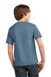 port & company pc61y youth essential tee Back Thumbnail