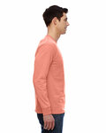 Fruit of the Loom 4930 Adult HD Cotton™ Long-Sleeve T-Shirt Side Thumbnail