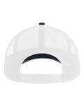 Atlantis Headwear ZION Sustainable Five-Panel Trucker Cap Back Thumbnail