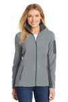 Port Authority L233 Ladies Summit Fleece Full-Zip Jacket Front Thumbnail