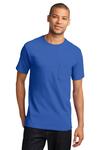 Port & Company PC61PT Tall Essential Pocket Tee Front Thumbnail