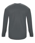 Badger Sport BG2004 Ultimate Softlock Youth L/S Tee Back Thumbnail
