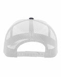 pacific headwear 105c 5-panel trucker cap Back Thumbnail