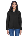 north end 78034 ladies' three-layer fleece bonded performance soft shell jacket Front Thumbnail