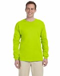 Gildan G240 100% Cotton Long Sleeve T-Shirt Front Thumbnail