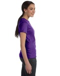 Hanes SL04 Ladies Nano-T ® Cotton T-Shirt Side Thumbnail
