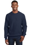 sport-tek stf280 super heavyweight crewneck sweatshirt Front Thumbnail