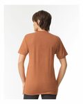 American Apparel TR401 Unisex Triblend Short-Sleeve Track T-Shirt Back Thumbnail