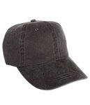 Mega Cap MC7601 Washed Pigment Dyed Cap Front Thumbnail