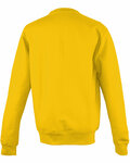 Just Hoods By AWDis JHA030 Adult Midweight College Crewneck Sweatshirt Back Thumbnail
