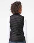 columbia 212492 women's powder lite™ vest Back Thumbnail