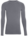 augusta sportswear 2604 hyperform compression long sleeve tee Front Thumbnail