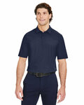 devon & jones dg110 crownlux performance® men's windsor welded polo Front Thumbnail