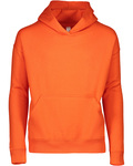 LAT 2296 Youth Pullover Fleece Hoodie Front Thumbnail