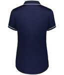 Holloway 222701 Ladies Performance Polo Powered by Coolcore® Back Thumbnail