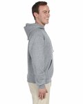 Jerzees 996 Adult NuBlend® Fleece Pullover Hooded Sweatshirt Side Thumbnail