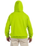 Gildan G125 Adult DryBlend® Adult 9 oz., 50/50 Hooded Sweatshirt Back Thumbnail